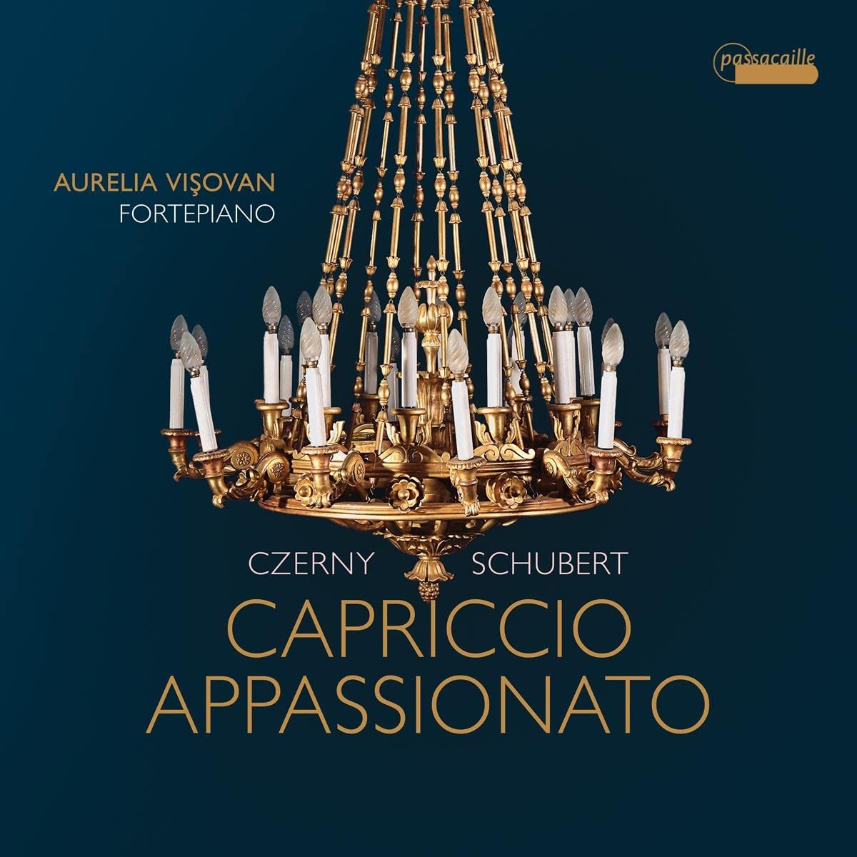 Capriccio appassionato-Werke für Hammerklavier Classical
