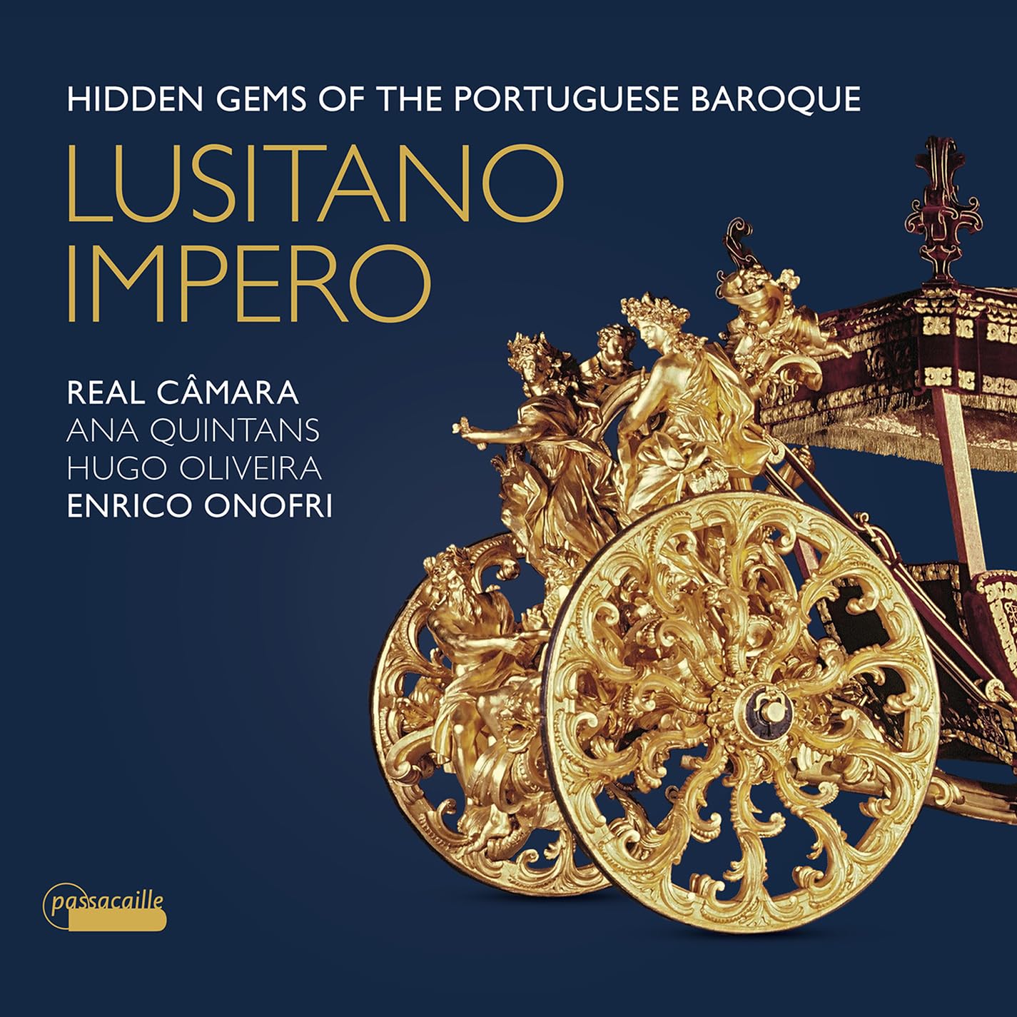 Lusitano Impero - Portugiesische Barockmusik Classical
