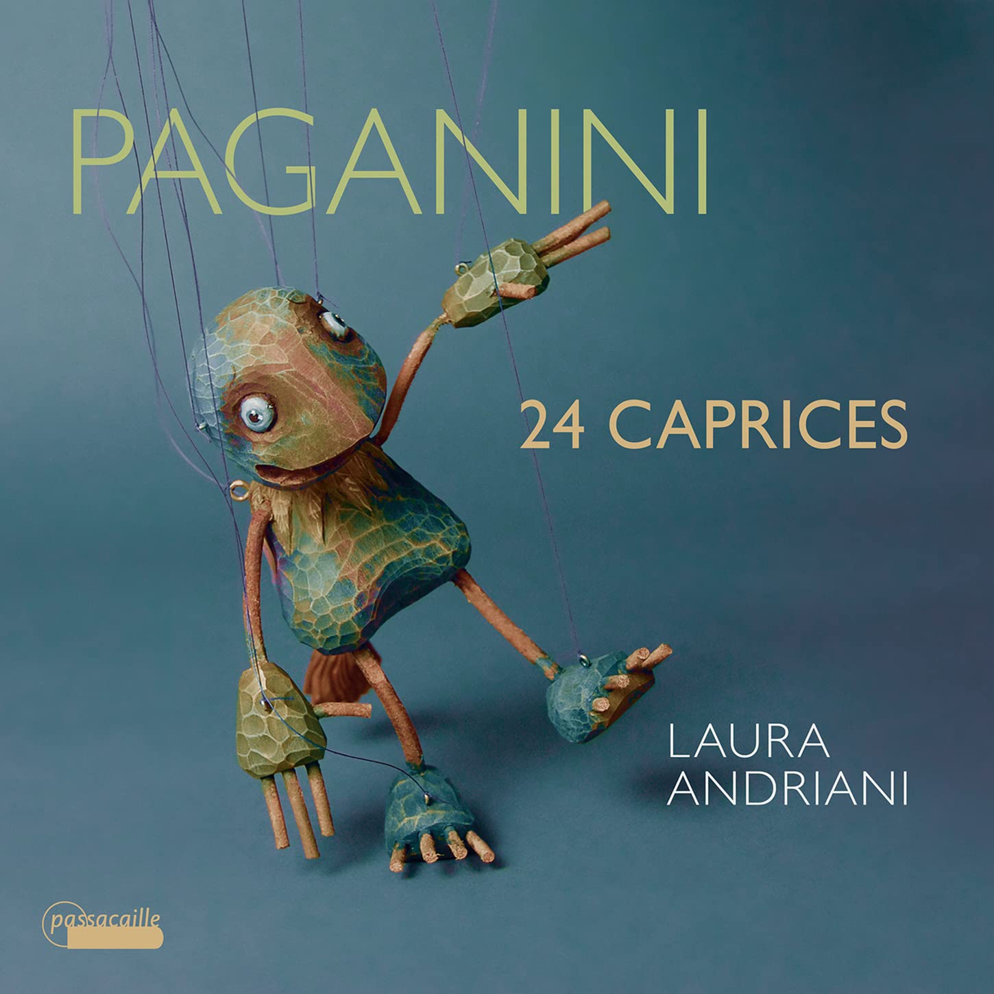 Paganini: 24 Capricen op.1 Classical