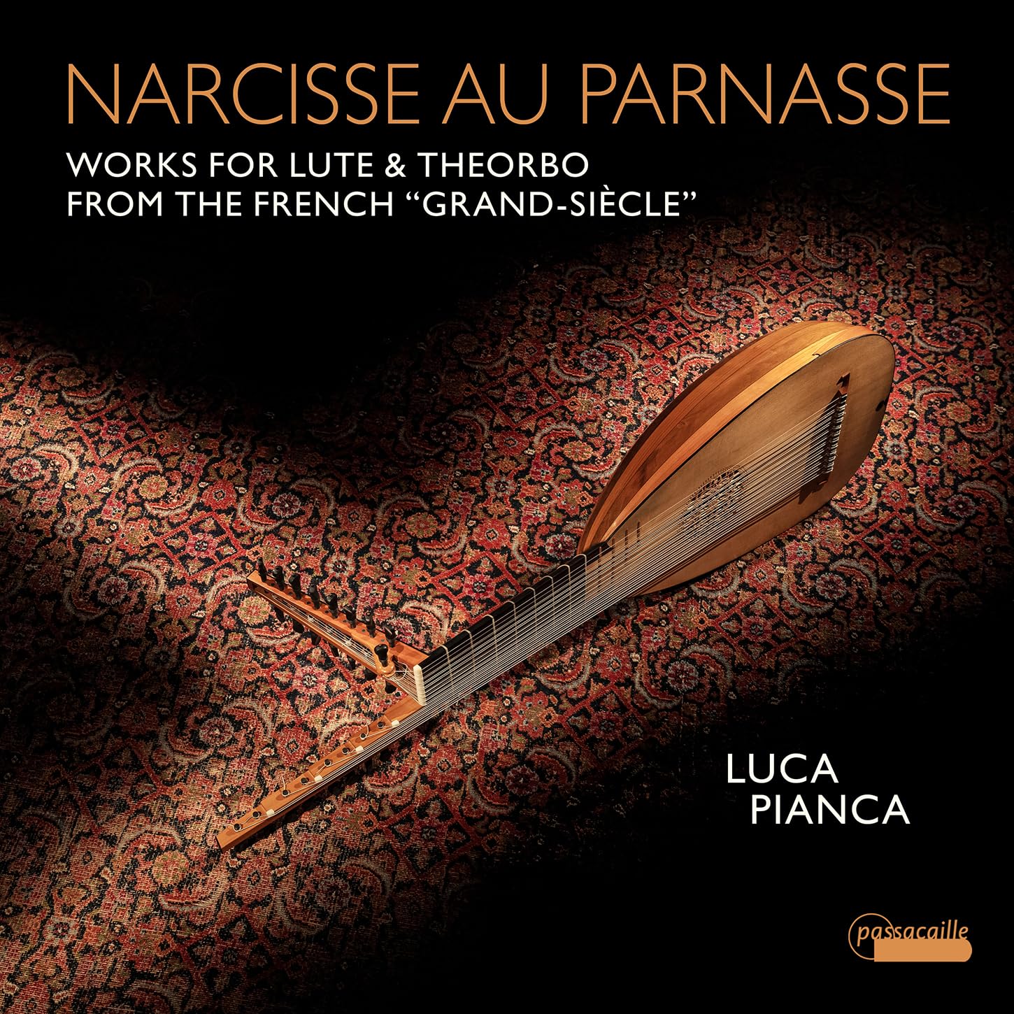 Narcisse au Parnasse - Werke für Laute & Theorbe Classical