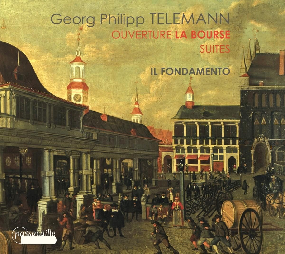 Telemann: Ounvertüre La Bourse / Orchestersuiten Classical
