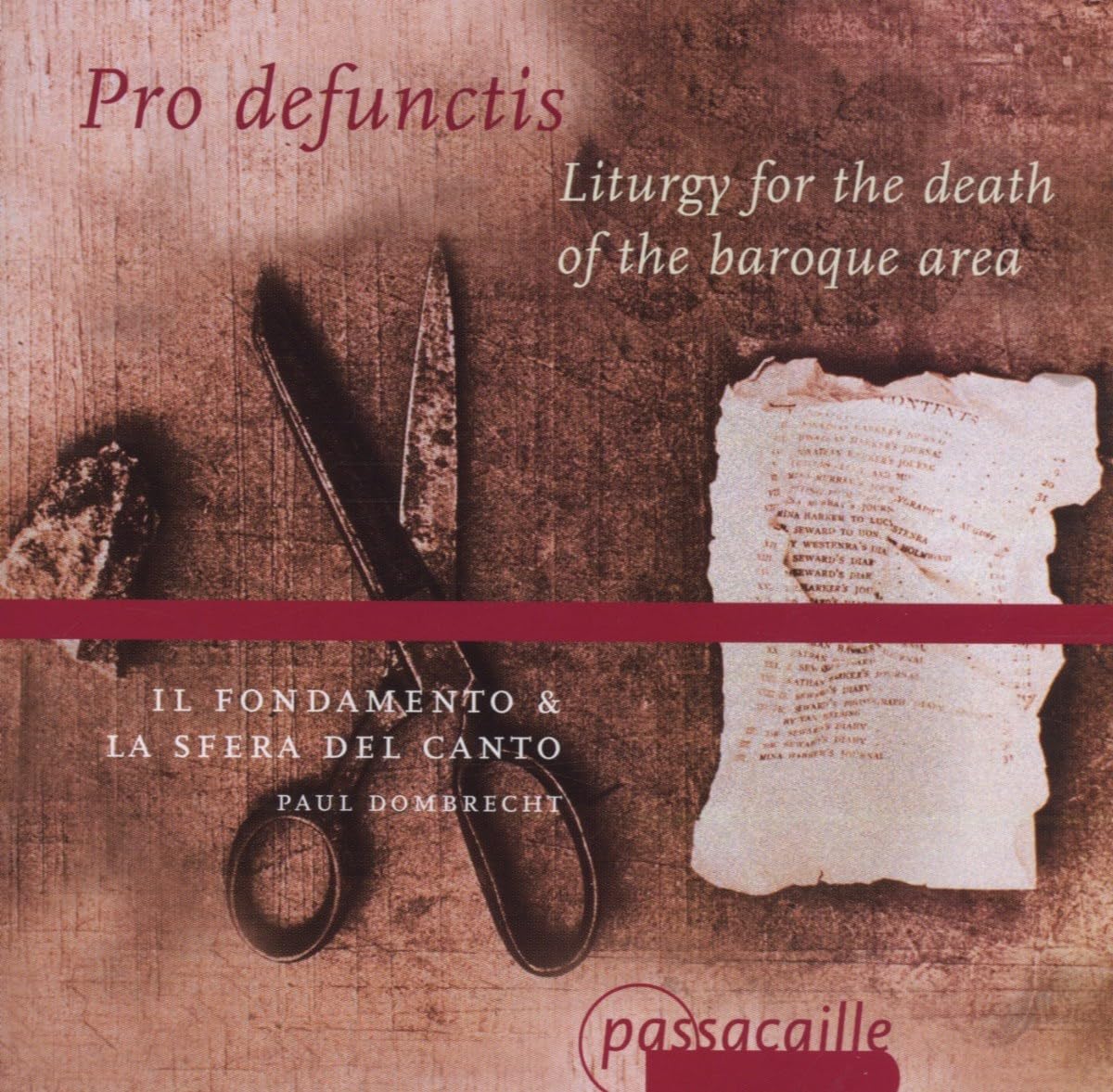 Pro Defunctis-Liturgy For The death of the bar Classical