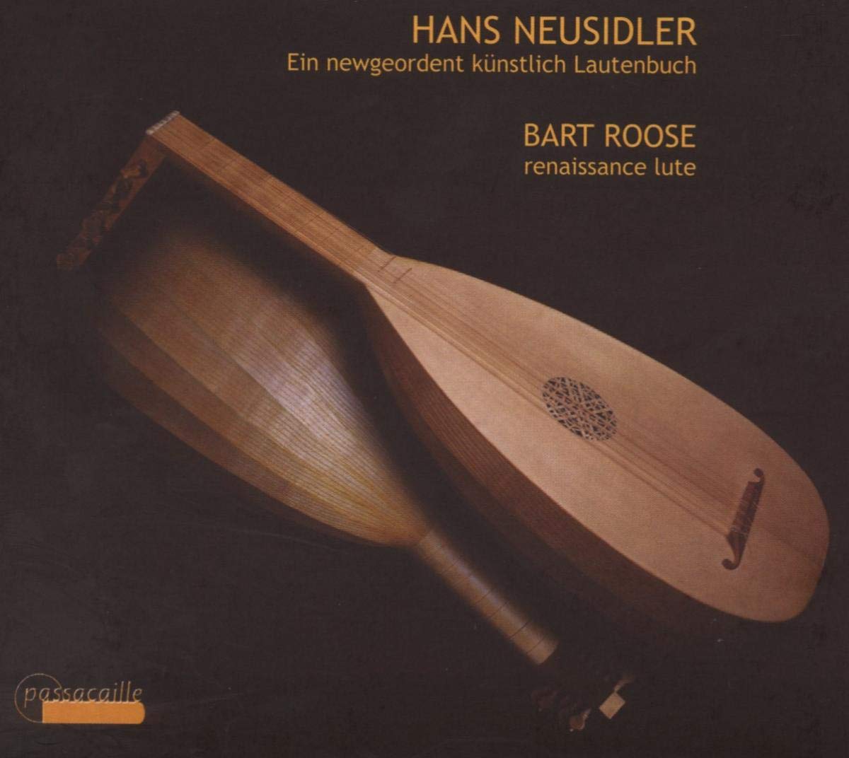 The Lute Book of Hans Neusidler Classical