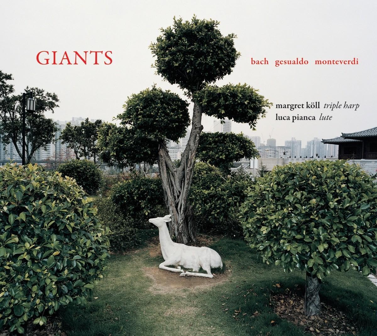 Giants-Bearbeitungen Für Harfe Und Laute Classical