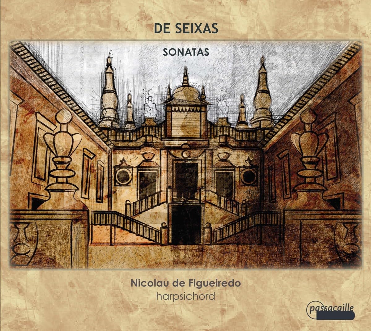 Nicolau De Gigueiredo - Sonatas cd