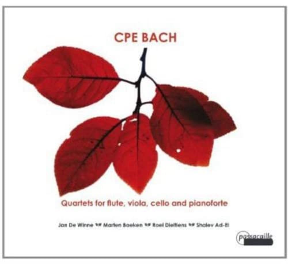 C.P.E. Bach: Quartette WQ 93-95 / Flötensonaten WQ 132 & 133 Classical