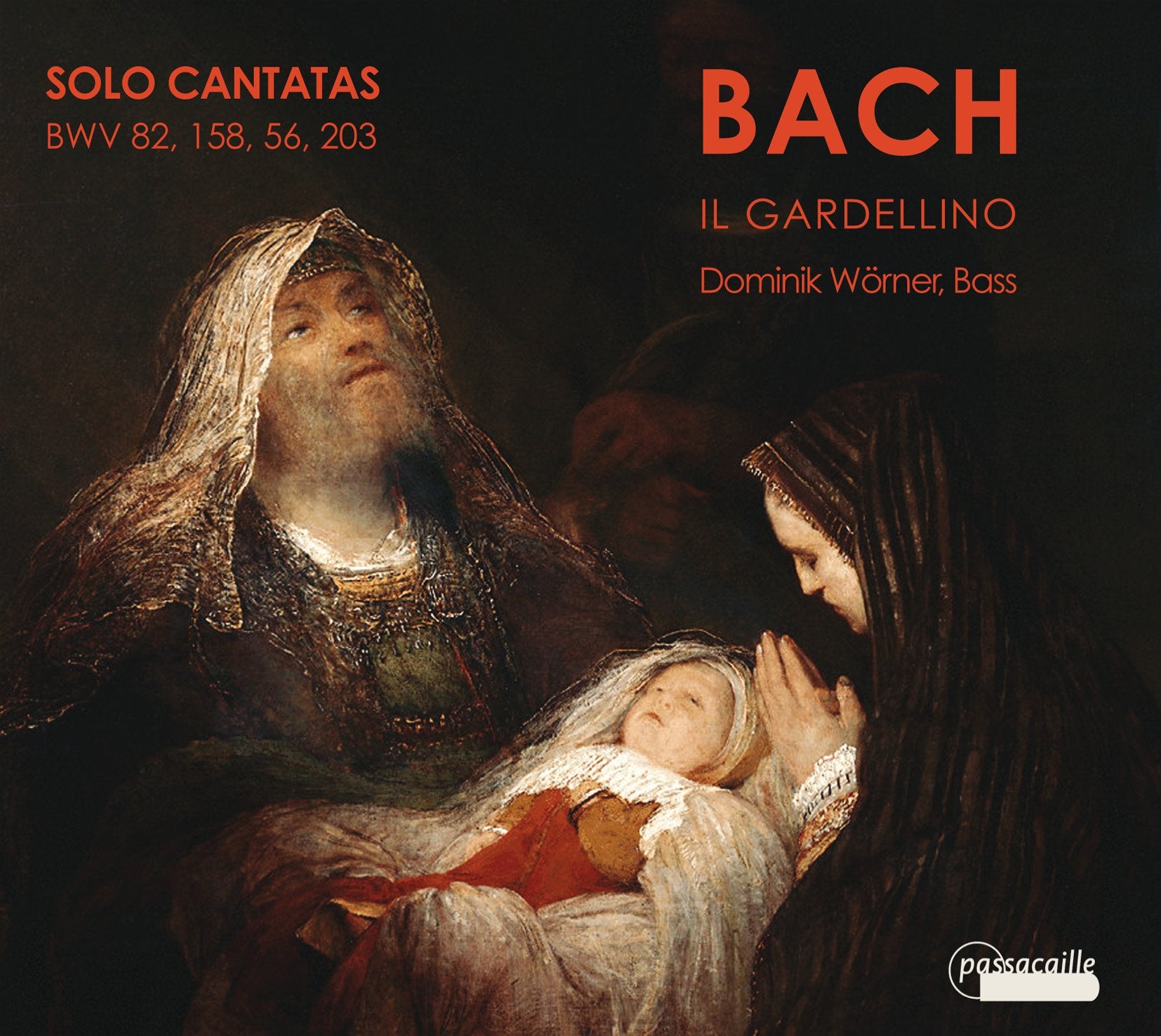 Solo Cantatas for Bass BWV 82, 158, 56, 203 Classical