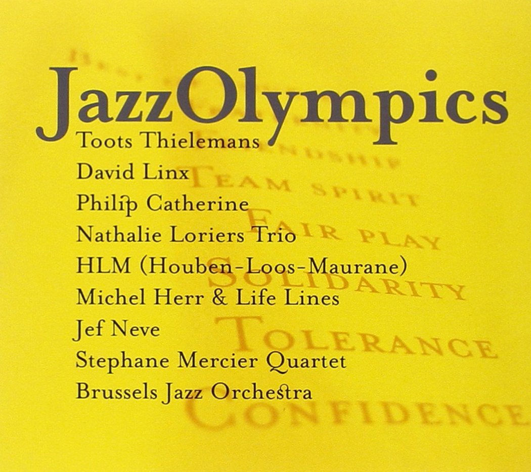 Product Image: Various Artists - Jazzolympics
