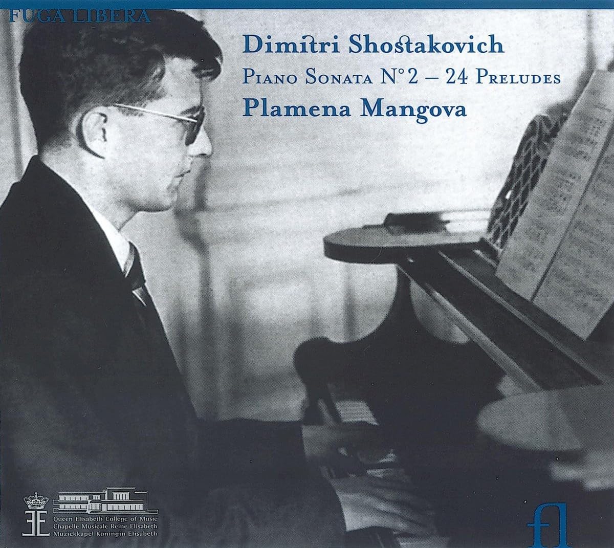 Dmitri Schostakowitsch: Klaviersonate Nr.2 op.61 / 24 Preludes op.34 Classical