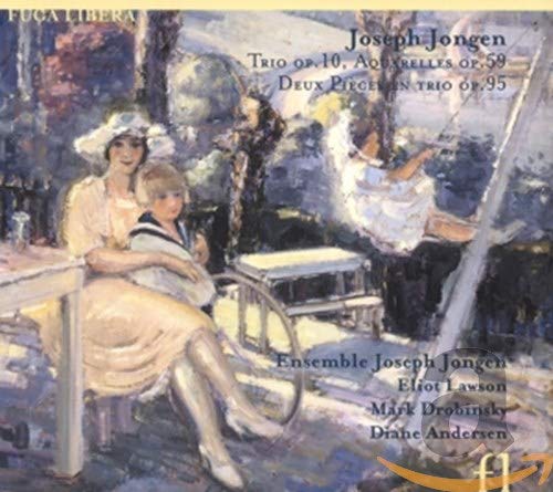 Trio Op.10/Aquarelle Op.51/Deux Pieces en Trio O Classical