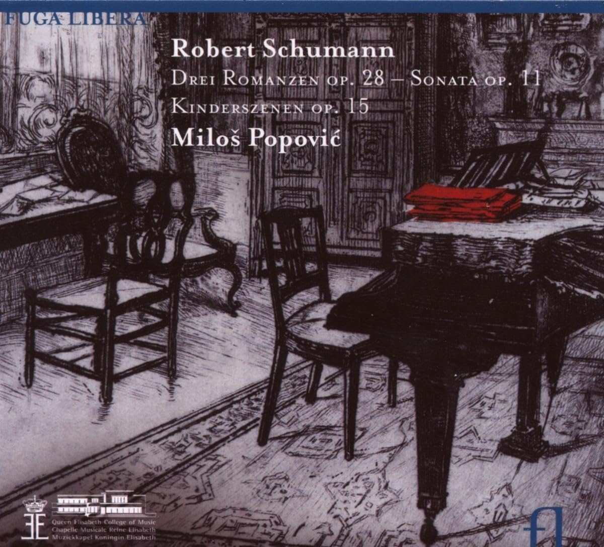 Robert Schumann: Drei Romanzen op.28 / Sonate op.11 / Kinderszenen op.15 Classical