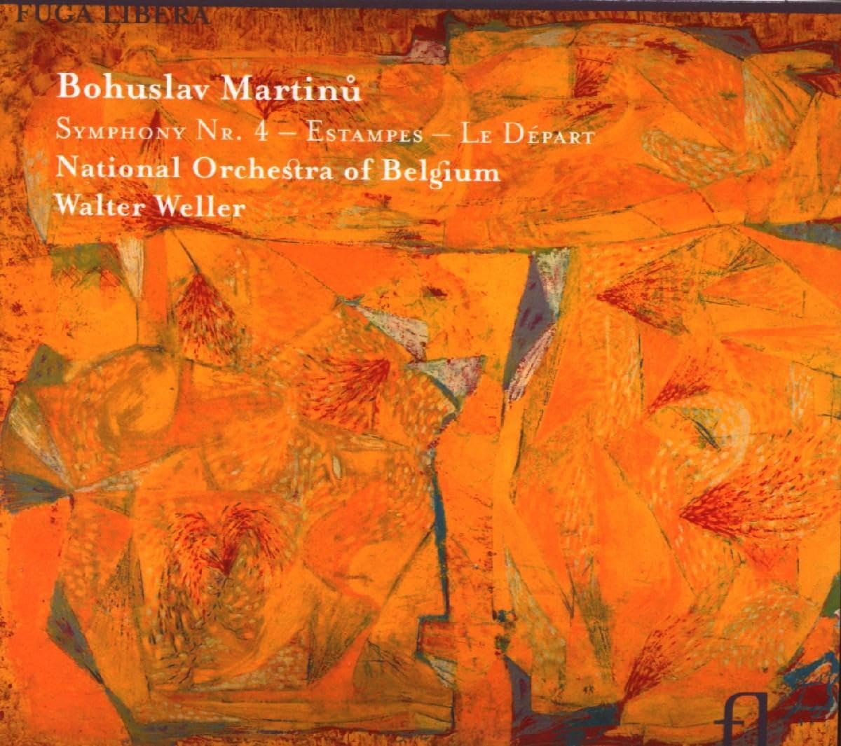 Bohuslav Martinu: Sinfonie Nr.4 / Estampes / Le Depart Classical
