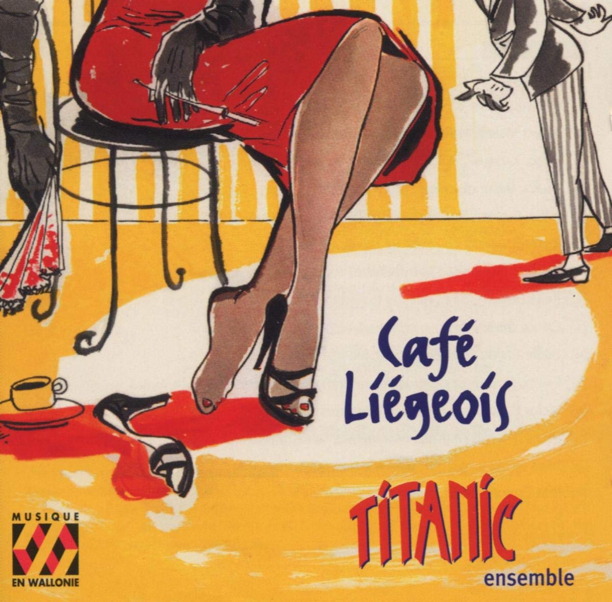 Cafe Liegeois - Salonmusik 1910-1940 Jazz