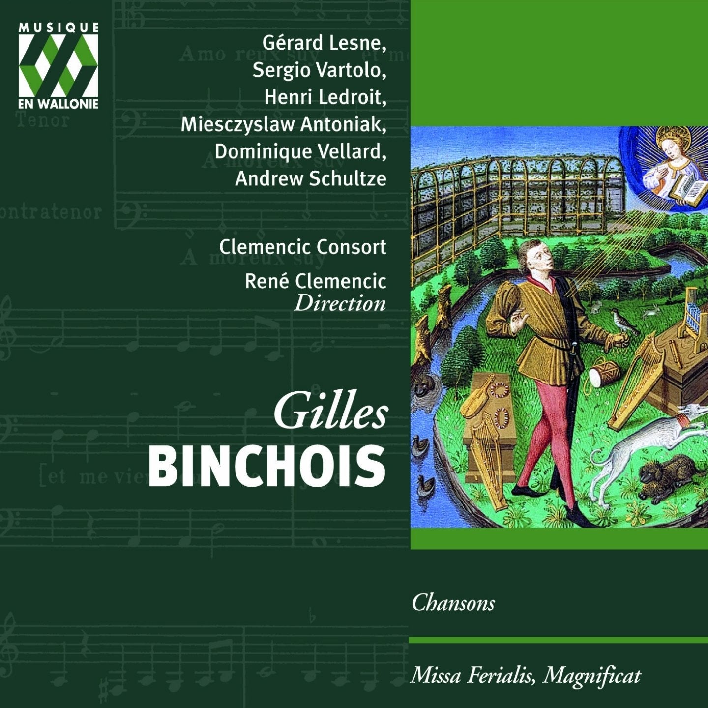 Chansons/Missa Ferialis/Magnificat Classical