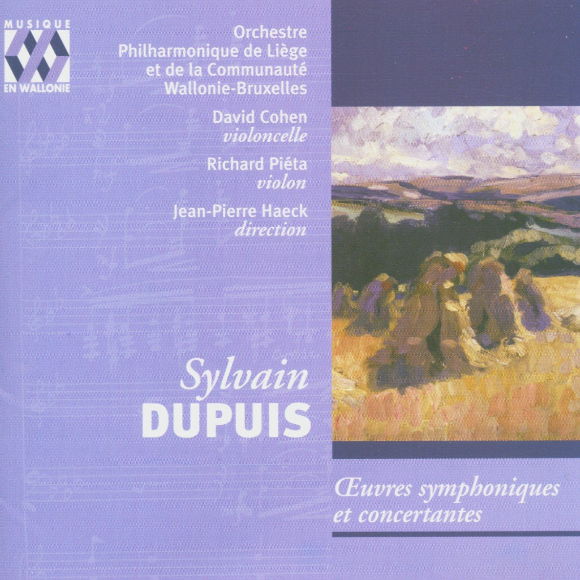 Oeuvres Symphoniques et Concertantes Classical