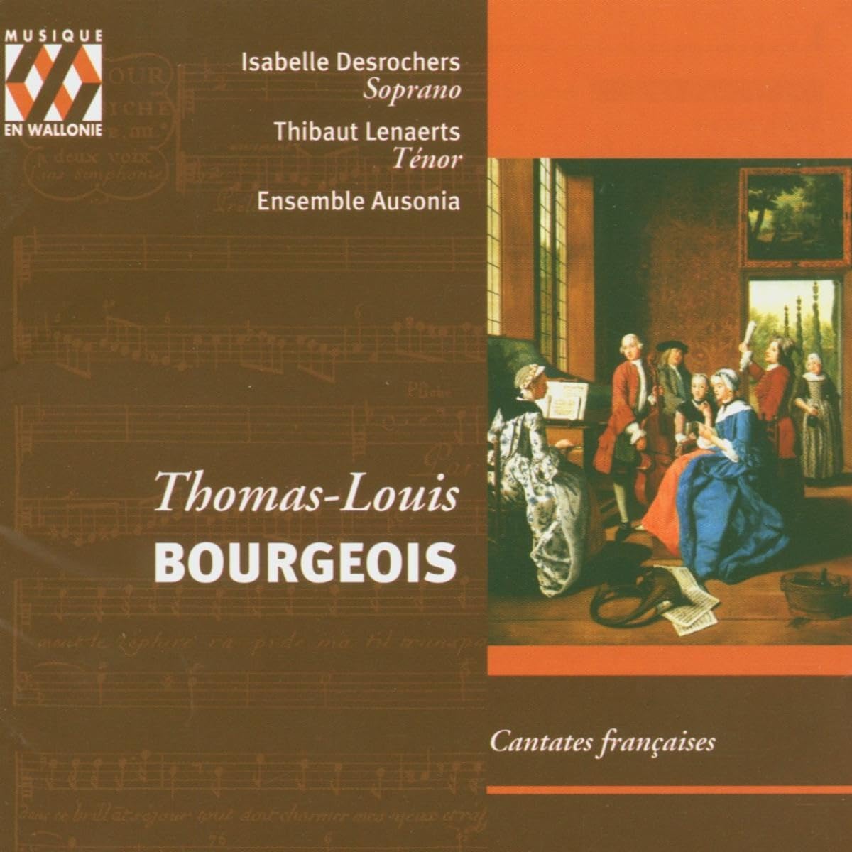 Bourgeois: Cantates Francaises Classical