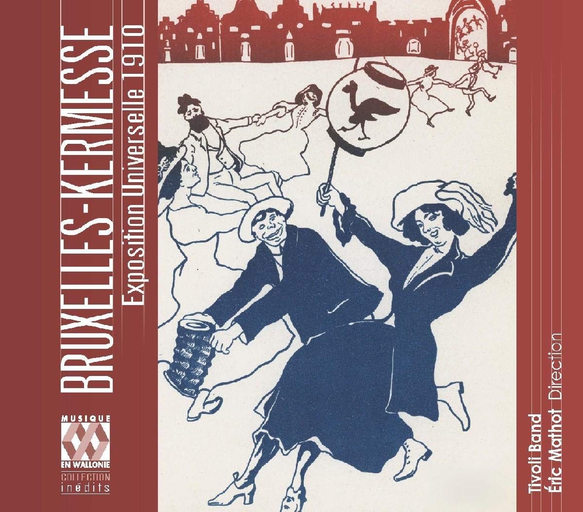 Bruxelles-Kermesse(Brüsseler Weltausstellung 1910) Classical
