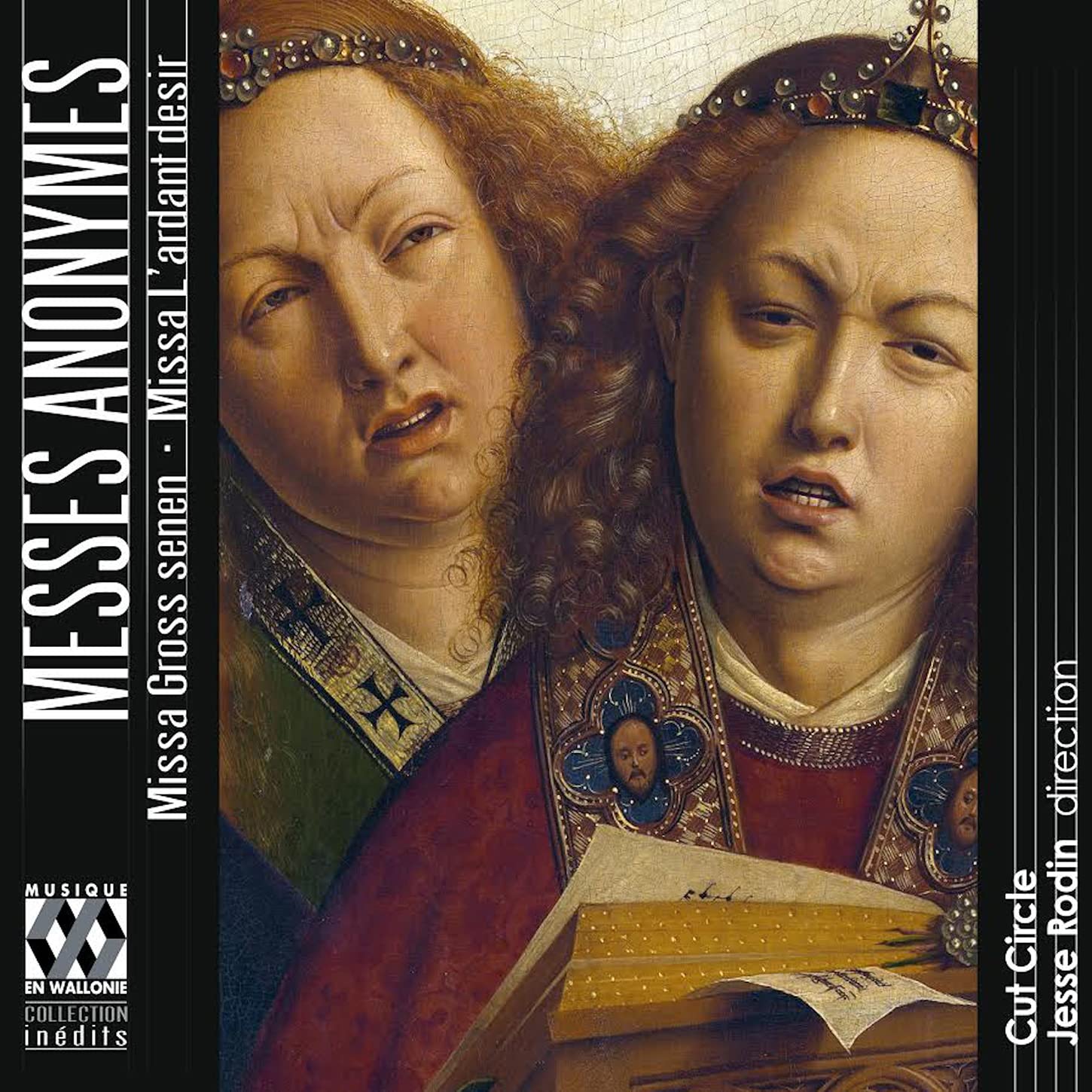 Messes Anonymes: Missa Gross Senen - Missa l'Ardant Desir cd