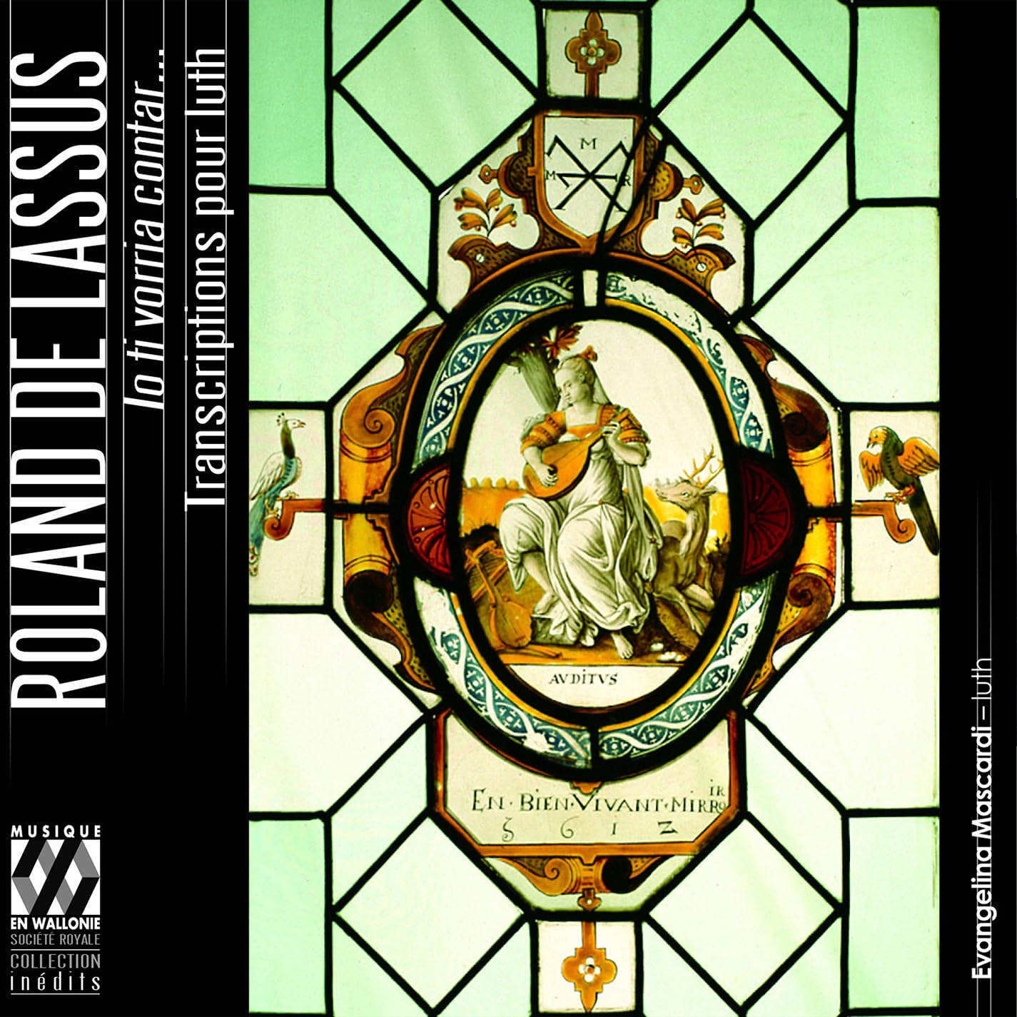 Roland de Lassus: IO Ti Vorria Contar. Transcriptions pour Luth cd