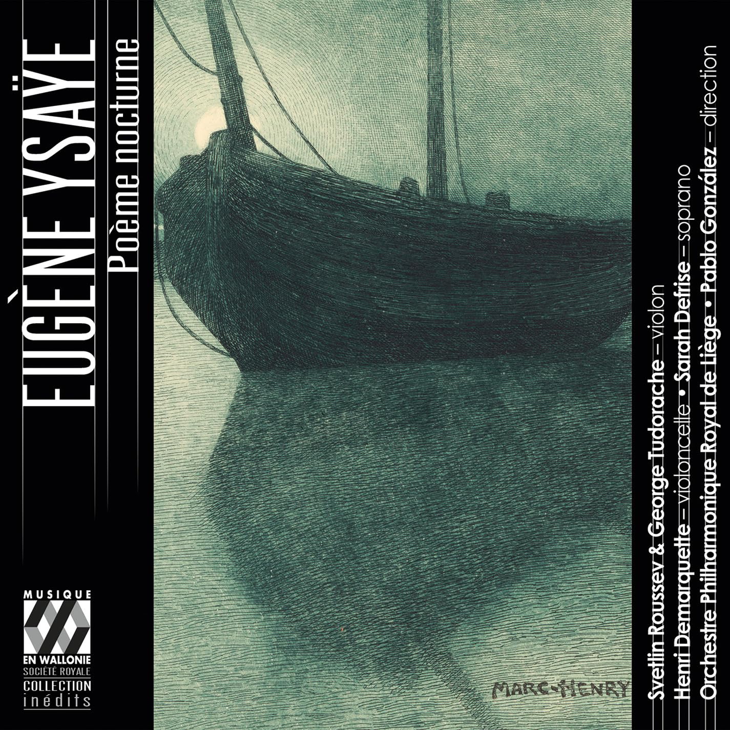 Ysaÿe: Poème nocturne Classical