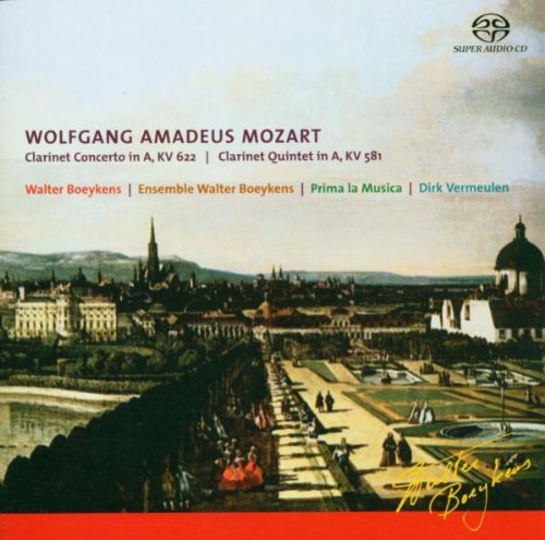 Klarinettenkonzert/Quintett Classical