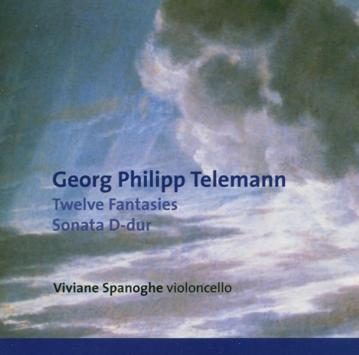Twelve Fantasies/Sonata in d Dur Classical