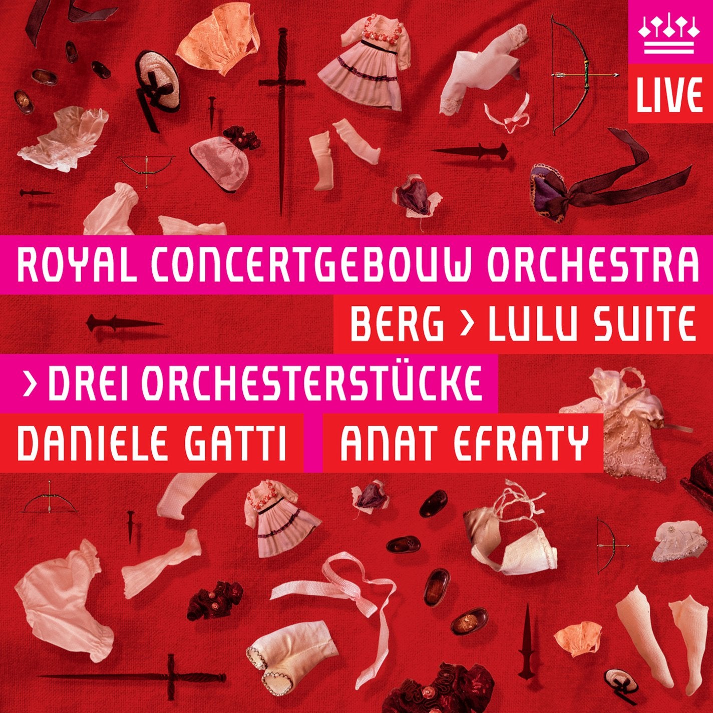 Lulu Suite/Drei Orchesterstücke aus Lulu Classical