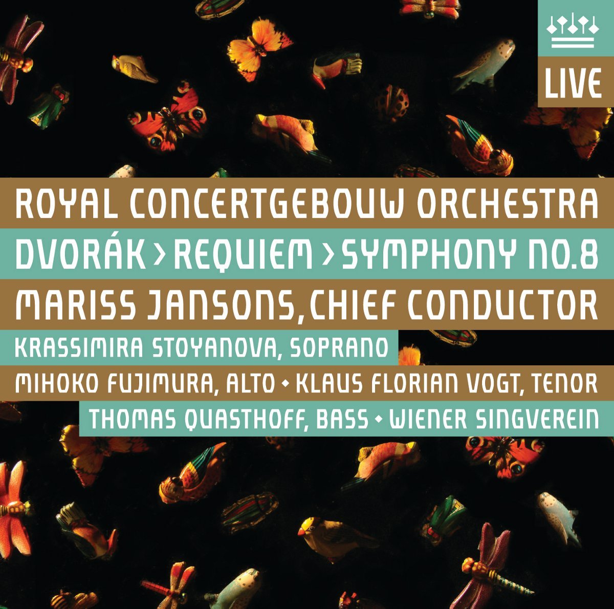Dvorák: Requiem / Symphony No.8 Classical