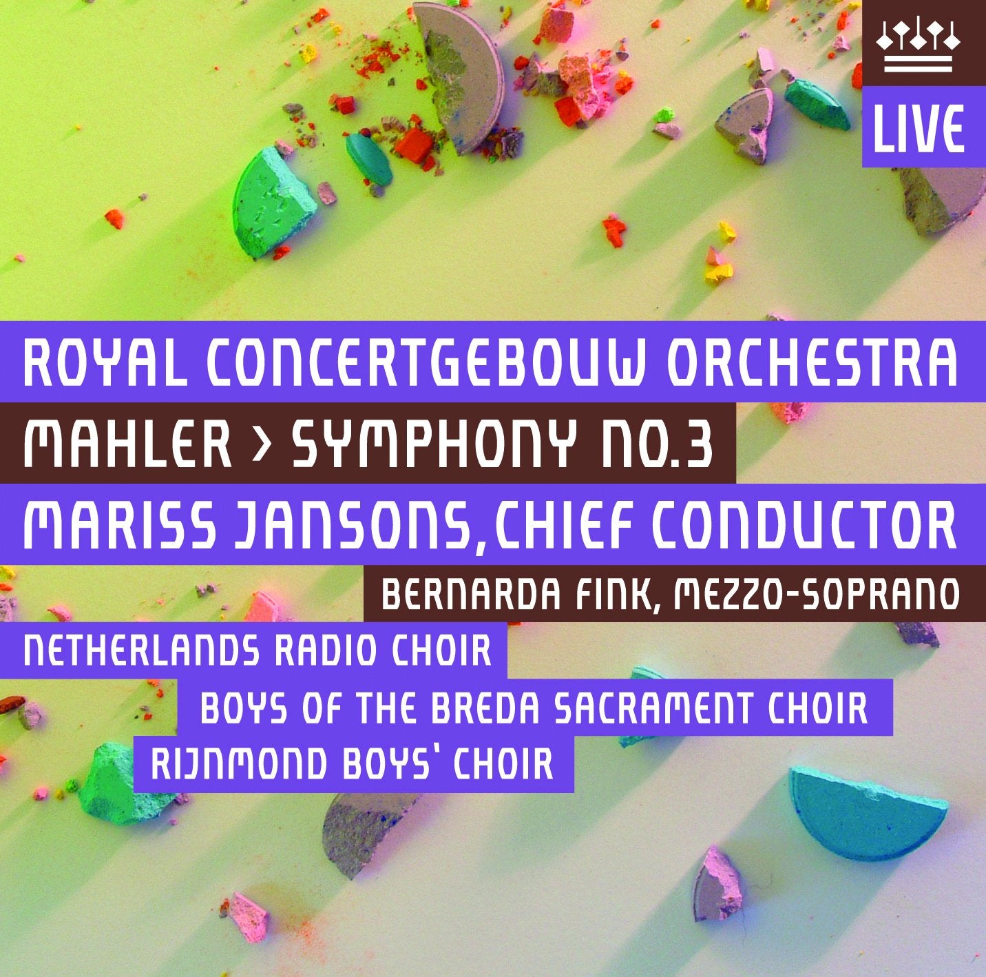 Product Image: Symhony No.3 -Sacd-