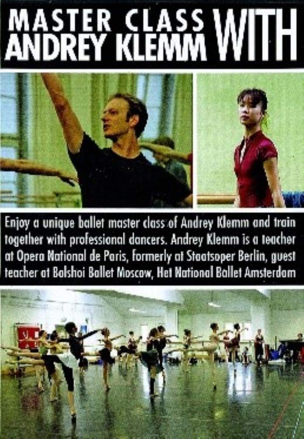 Meisterklasse Mit Andrey Klemm Music