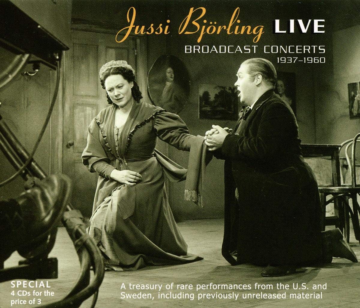 Jussi Björling live - Rundfunkkonzerte 1937-1960 Classical