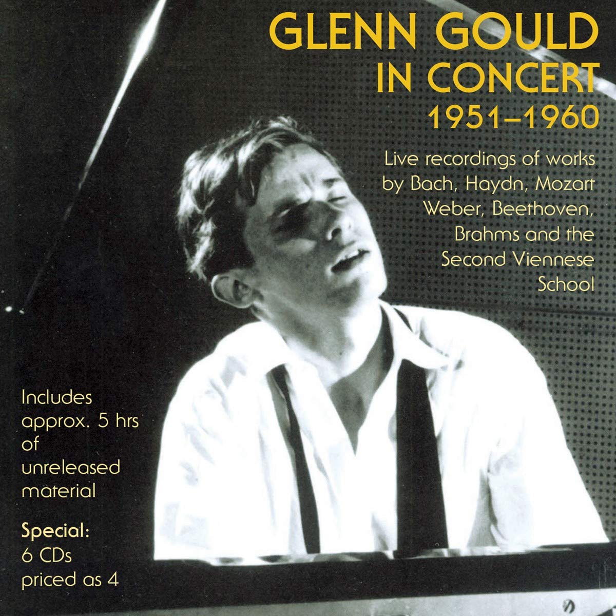 Glenn Gould in Concert 1951-1960 Classical