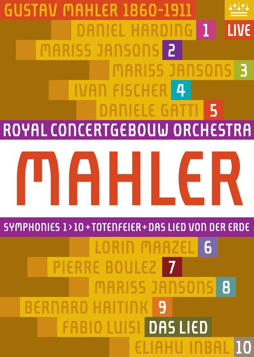 Gustav Mahler - Royal Concertgebouw Orchester Music