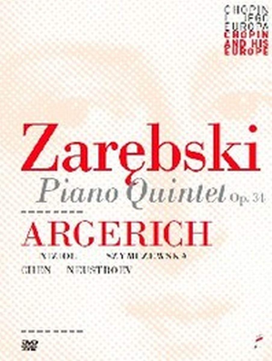 Zarebski : Quintette pour piano Op.34 dvd