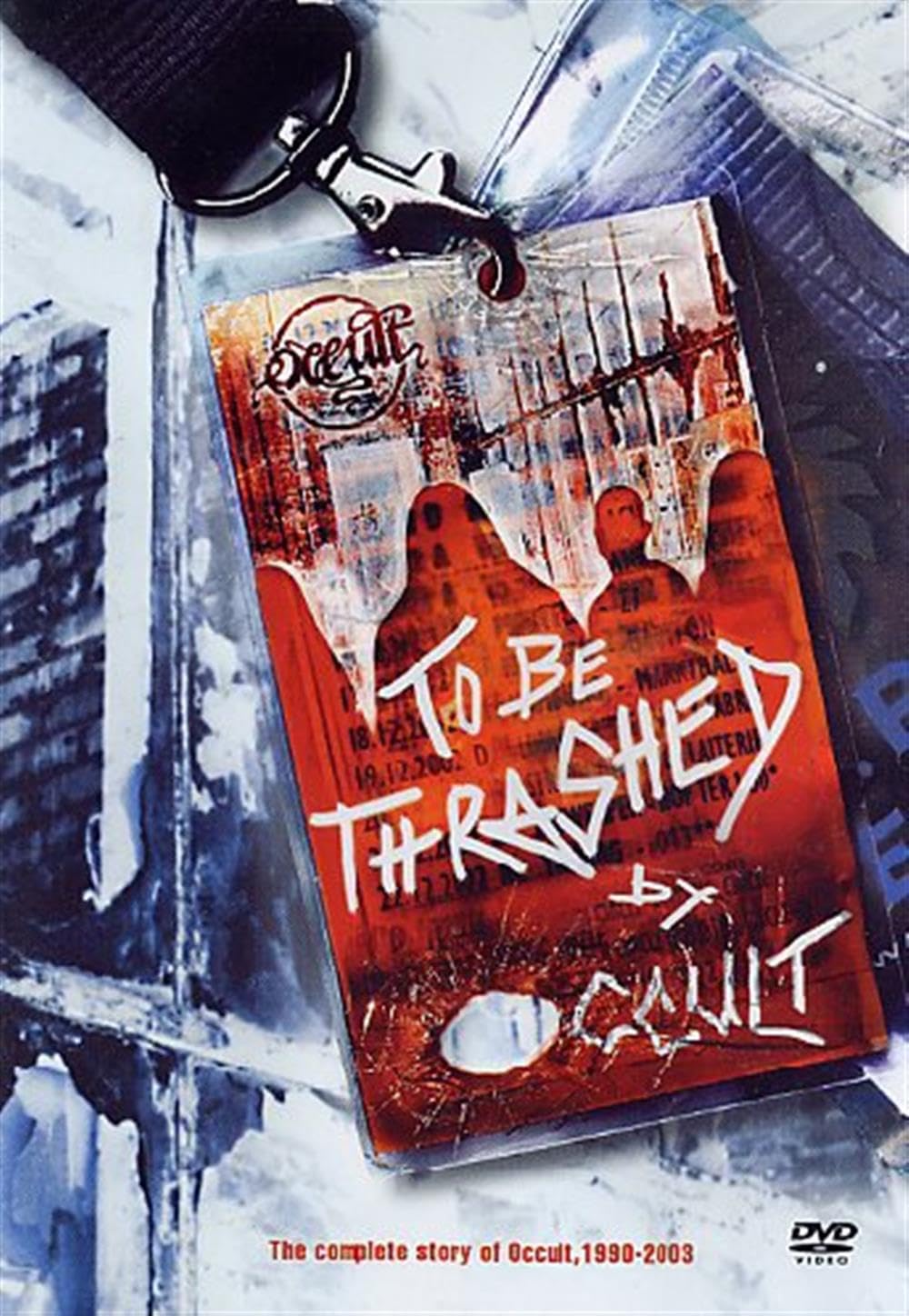 Occult - To Be Thrashed By - Dvd Music