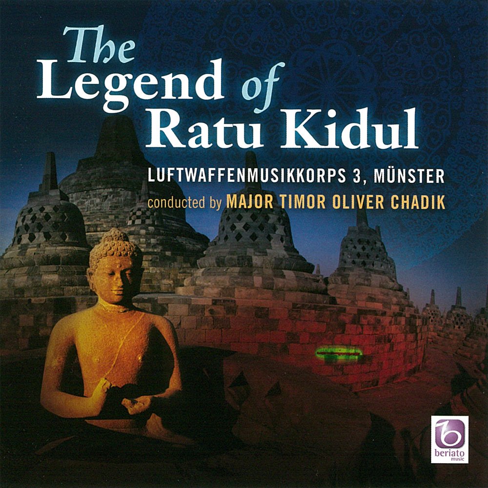 Legend of Ratu Kidul: ラトゥ・キドゥルの伝説 cd