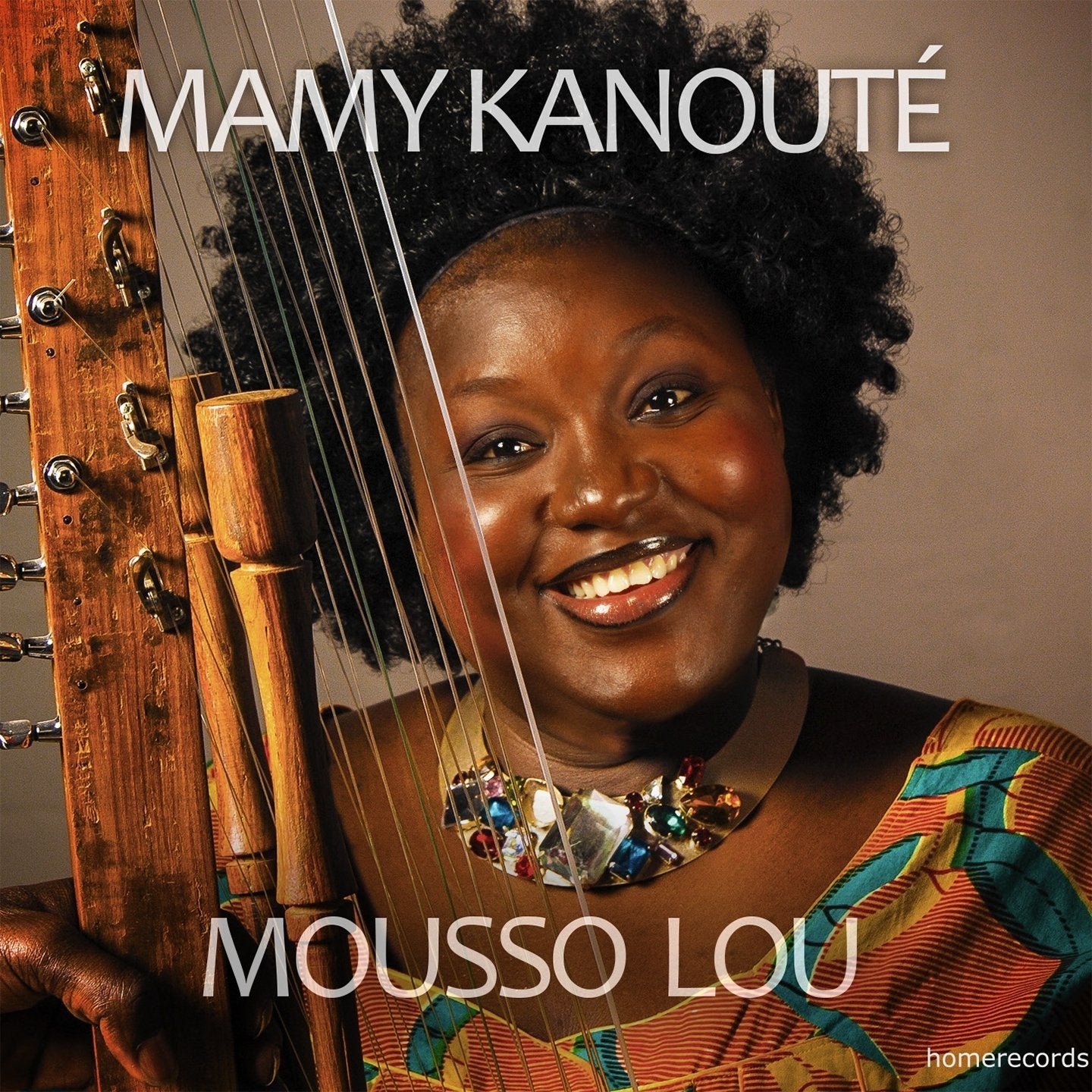 Mamy Kanoute - Mousso Lou Music for Children