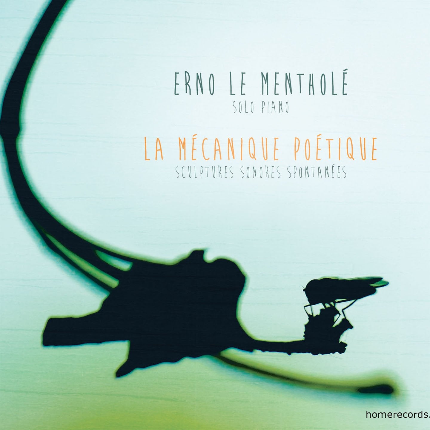 La Mechanique Poetique cd