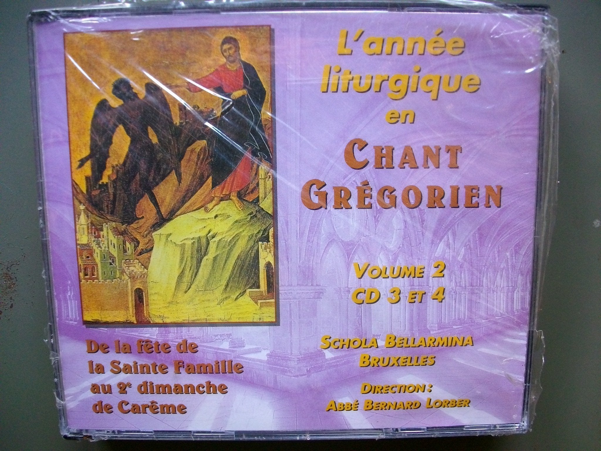 Schola Bellarmina / Abbe Berna - The Liturgical Year In Gregorien Ch Classical