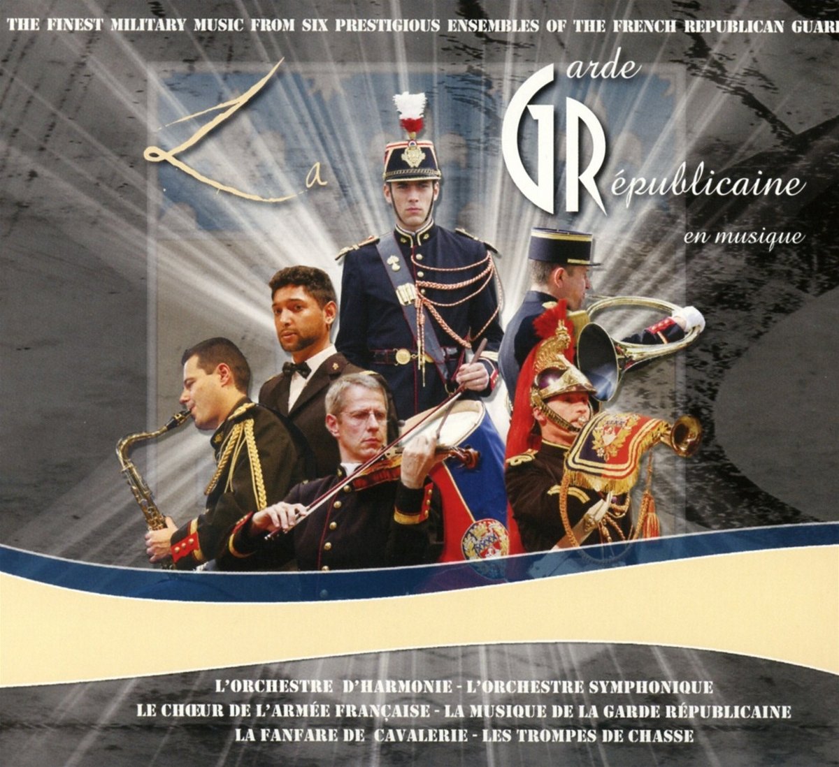 La garde republicaine en musique - cd cd