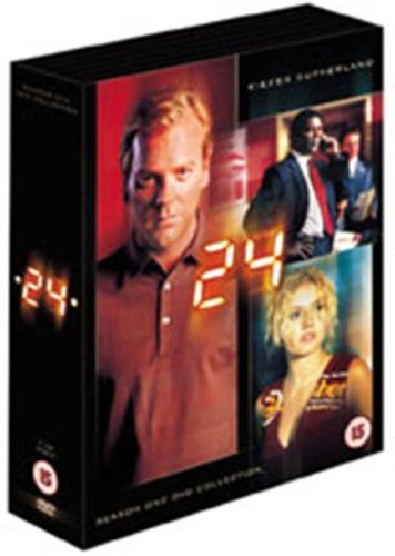 24 Heures chrono : L'Intégrale Saison 1 - Coffret 4 DVD Films