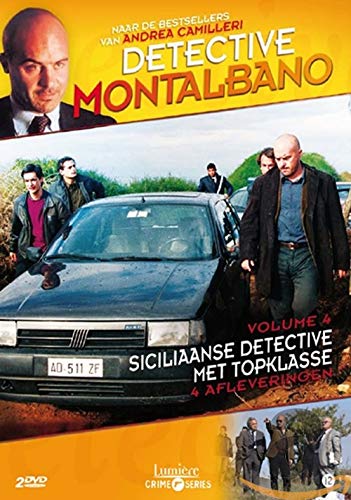 Detective Montalbano - Volume 4 (Dutch import) dvd