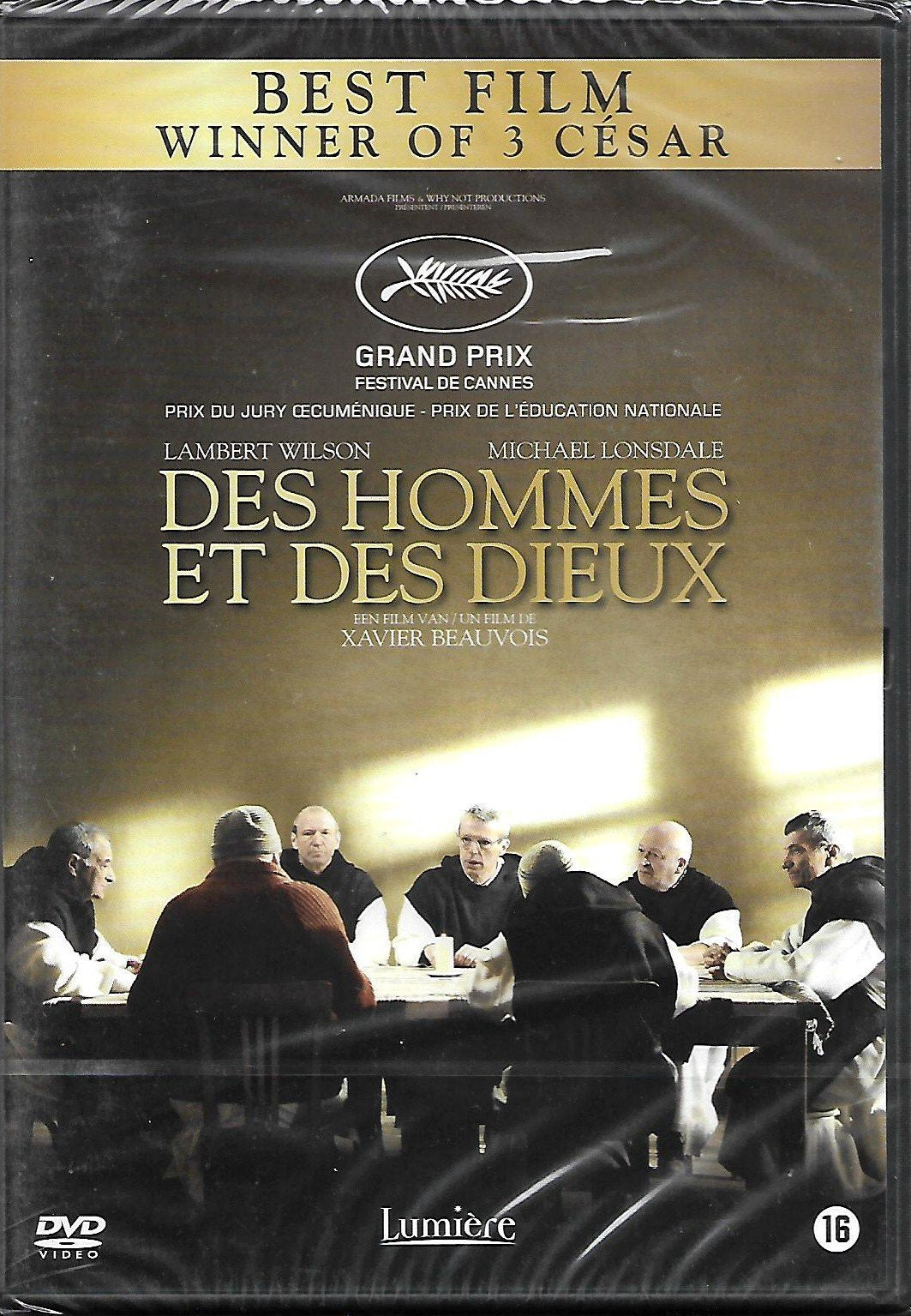 Des Hommes et des Dieux - DVD Films