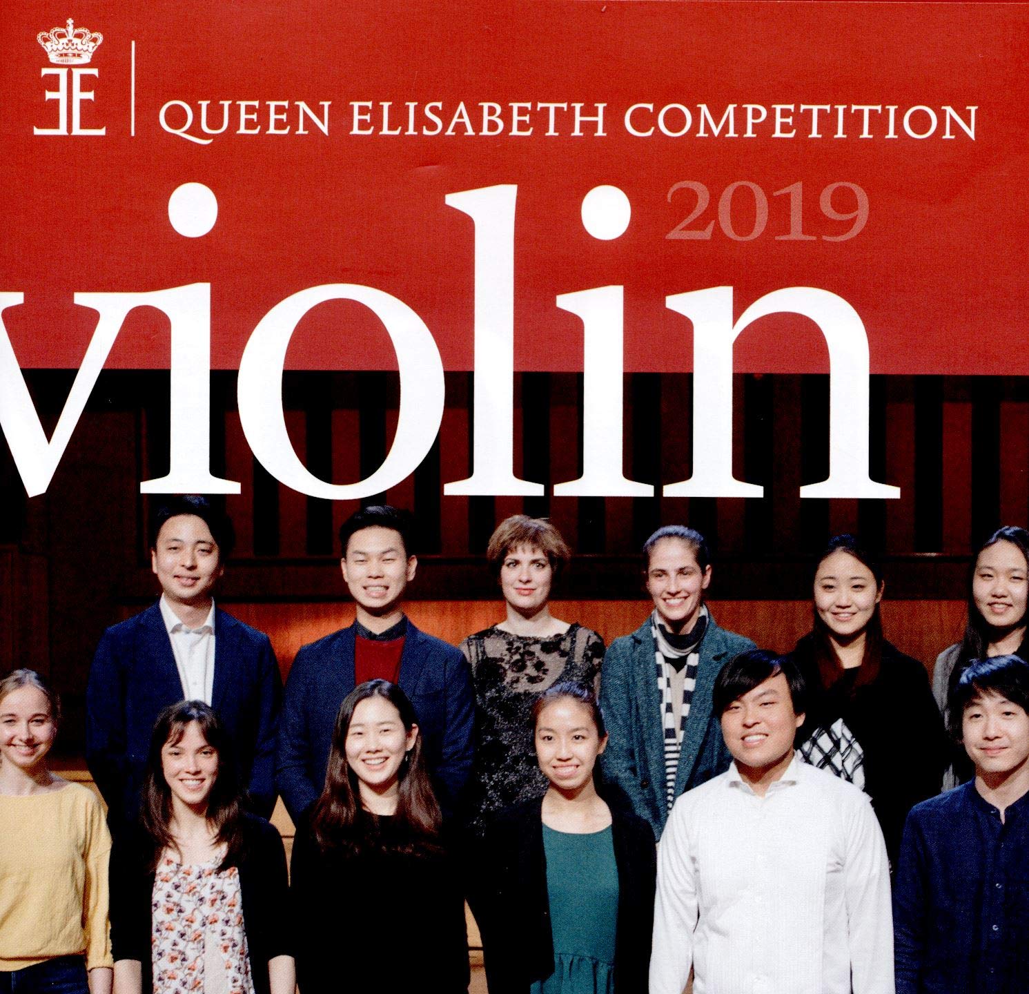 Queen Elisabeth Competition Violon 2019 cd