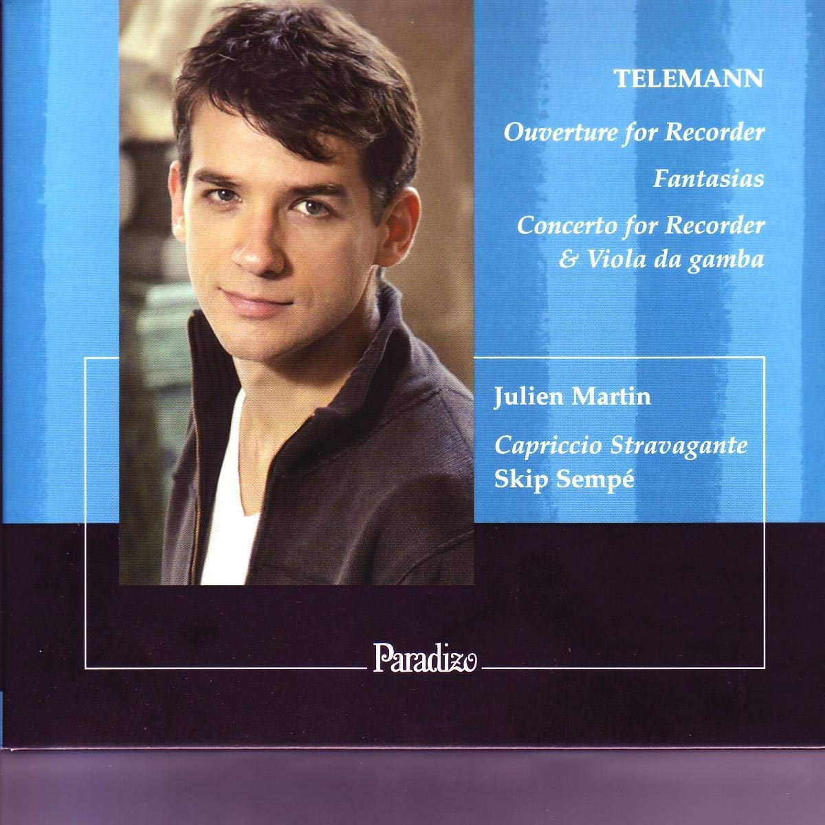 Telemann: Ouvertüre a-Moll TWV 55:A2 / Konzert a-Moll TWV 52:A1 / Fantasien für Blockflöte Classical