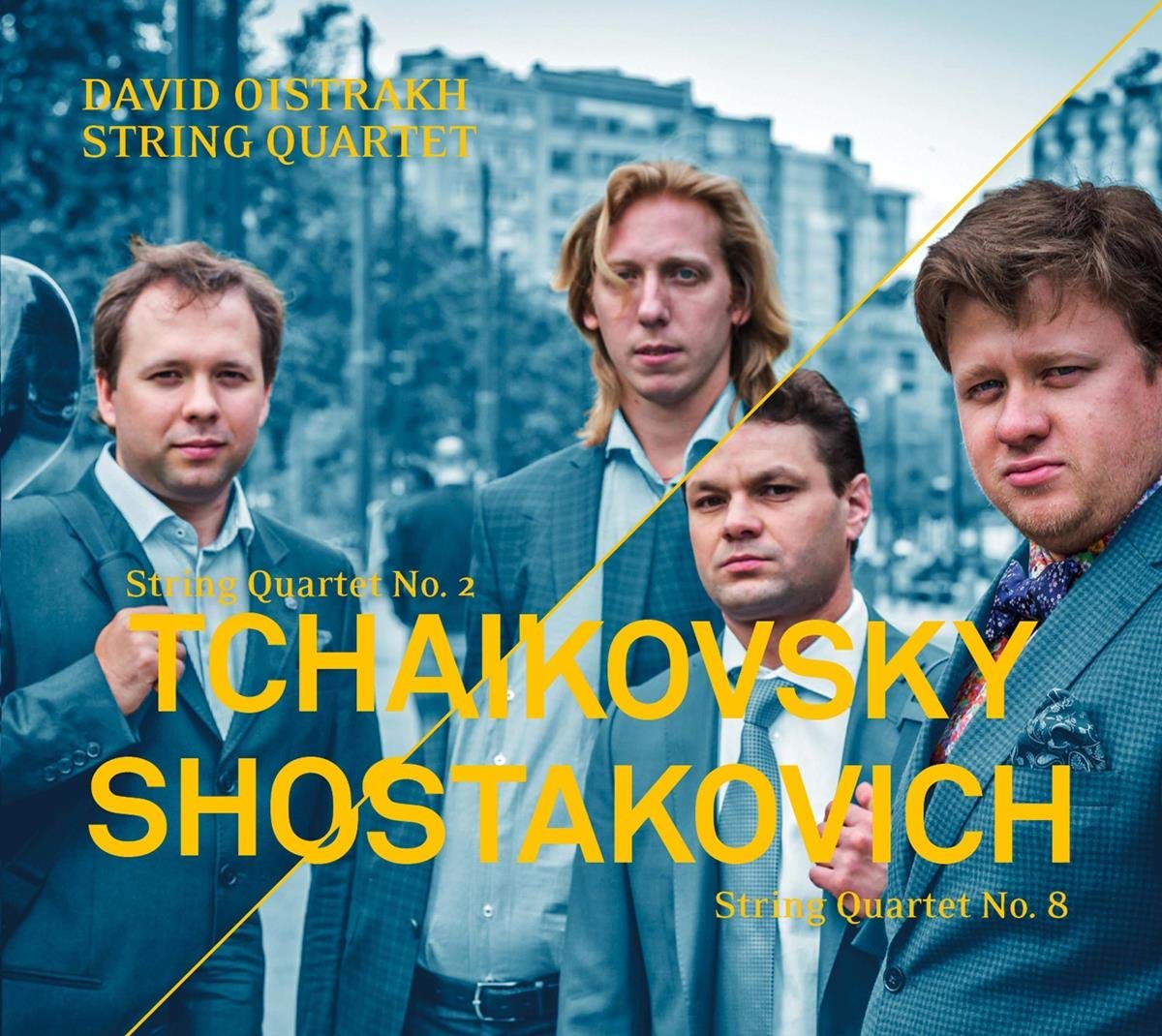 String Quartet 2/String Quartet 8 Classical