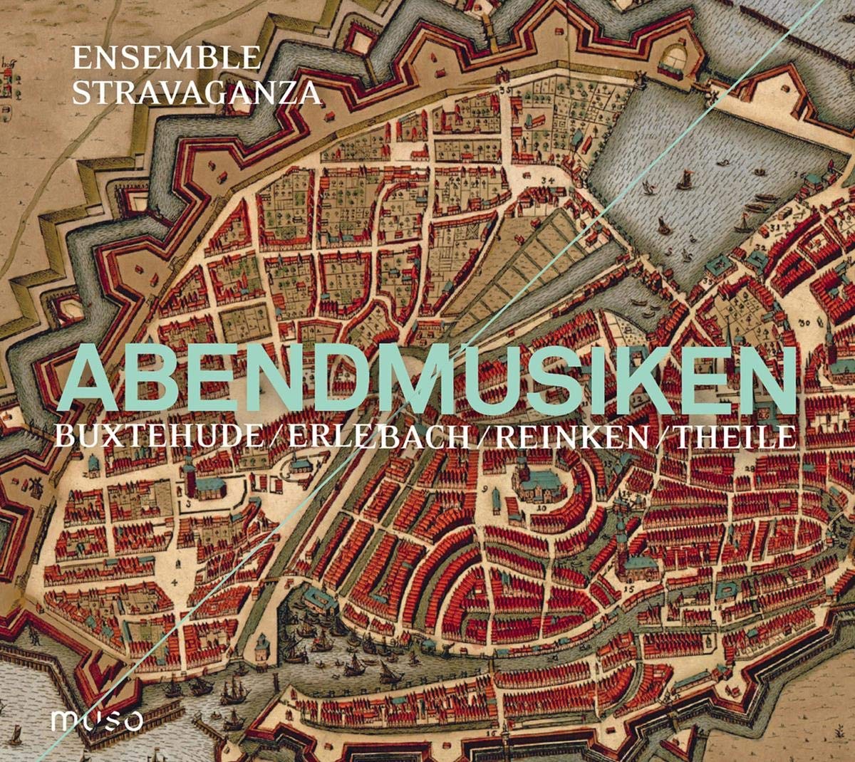 Abendmusiken - Werke von Theile, Buxtehude, Erlebach & Reinken Classical