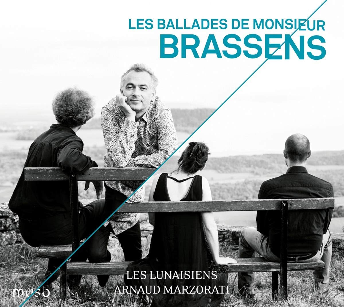 Ballades de Monsieur Brassens cd