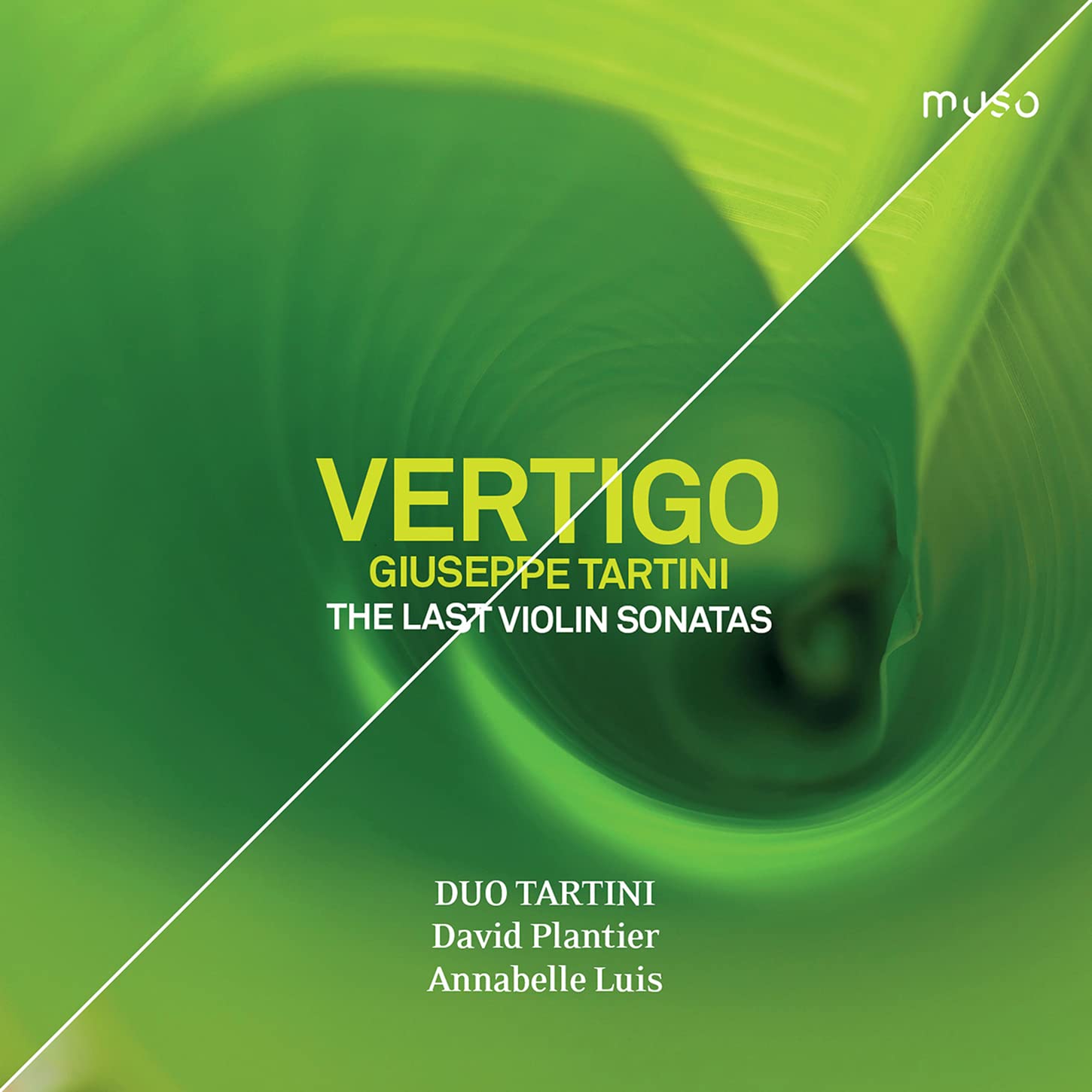 Tartini: Vertigo - Die Letzten Violinsonaten Classical