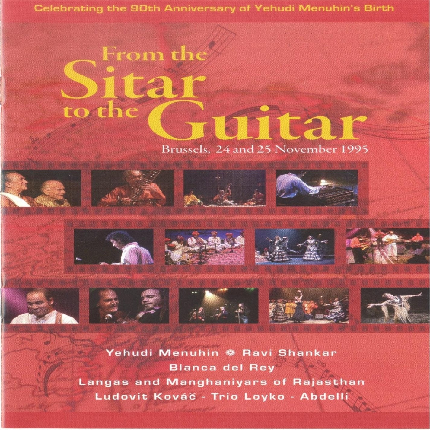 From the Sitar to the Guitar World Music